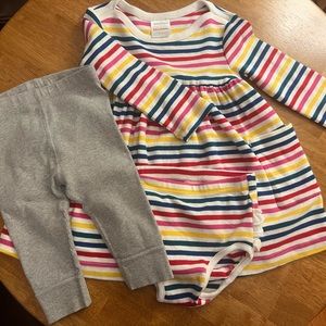 Hanna Andersson Rainbow set